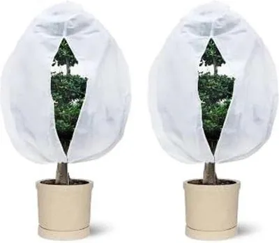 Productafbeelding van Famanu plantenbeschermhoes, winterbescherming tegen vorst - verstelbaar