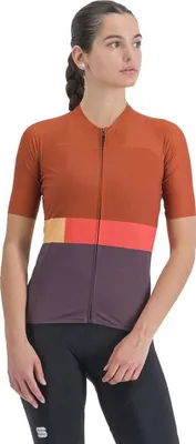 Produktbild von Sportful Snap Kurzarm-radtrikot Orange,Lila L Frau Orange,Lila L