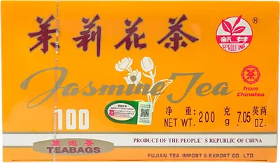 Produktbild von Jasmin Tee im Beutel JT002 200g (100Beutel x2g)