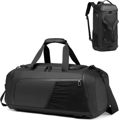 Produktbild von Sporttasche 40 L 3 in 1 Rucksack Gym Fitness Sportstudio Reisetasche Weekender - das JuFaX Original