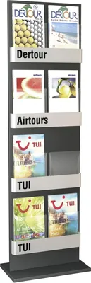 Image de kerkmann Porte-brochures First, 8 compartiments
