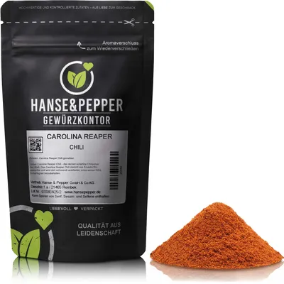 Produktbild von 25g Carolina Reaper Chili - gemahlen