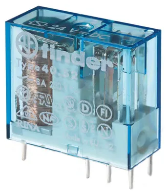 Image de Finder Steck/Printrel.24VDC 2W 8A 40.52.9.024.5000 405290245000