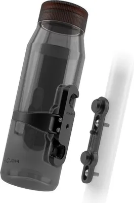 Image de Bidon Fidlock Twist Bottle 700 Life Bike Base - incl. support de vélo, fixation par vis, noir