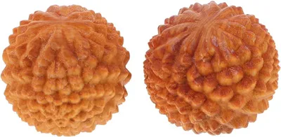 Immagine prodotto di Sfere di legno per massaggio manuale, a forma di durian, confezione da 2, per il rilassamento muscolare