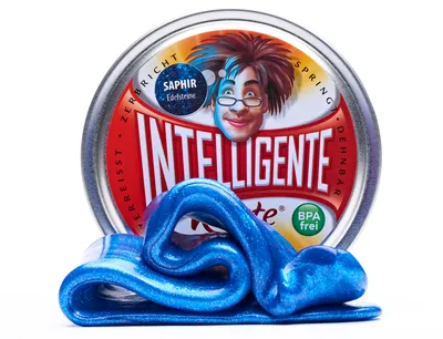 Produktbild von Intelligente Knete 117010 Saphir