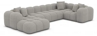 Produktbild von Stoff Wohnlandschaft Formentera U-Form