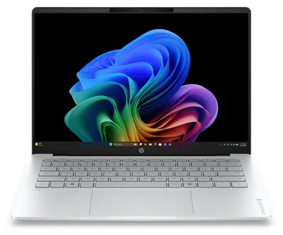 Zdjęcie produktu dla HP DF7F6EA, procesor Intel Core Ultra 5, ekran 35,6 cm (14"), rozdzielczość 1920 x 1200 pikseli, 16 GB pamięci RAM, dysk 512 GB, system Windows 11 Home