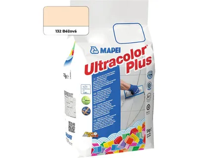 Obrázok produktu pre Škárovacia hmota Mapei Ultracolor Plus 132 béžová, 5 kg