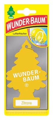 Produktbild von Wunderbaum Lufterfrischer Citron