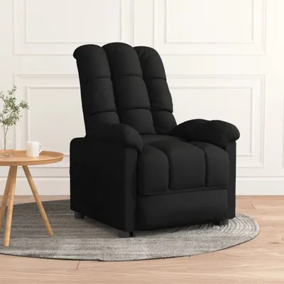 Produktbild von Maison Exclusive - Relaxsessel Schwarz Stoff