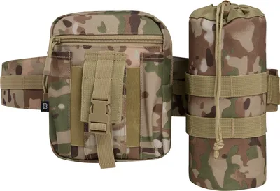 Produktbild von Brandit BD8062 | waistbeltbag Allround Zubehör One Size - Farbe: tactical camo - Größe: One Size