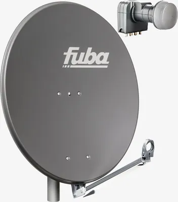 Produktbild von Fuba DAL 804 A Sat Anlage Antenne Schüssel Spiegel Quad DEK 417 4 Teilnehmer