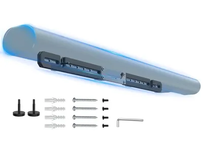 Produktbild von Soundbar Wandhalterung für Sonos Arc und Arc Ultra, ultraschlank, verdecktes Design, Traglast 10 kg