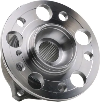 Produktbild von SKF Radlagersatz Hinten passend für MERCEDES-BENZ C-Klasse Limousine (W204) 148mm VKBA 6566 F
