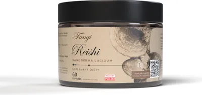 Produktbild von Reishi (Ganoderma lucidum) - Extrakt standardisiert auf Polysaccharide und Triterpene (13 % und 6 %) ZERTIFIKAT