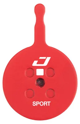 Image de Plaquettes De Frein à Disque Semi-métalliques Vélo - Compatible Avid Bb5 - Jagwire