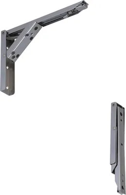 Produktbild von WSC 200 Regalwinkel klappbar Regalkonsole Regalträger 20 x 13,5 cm