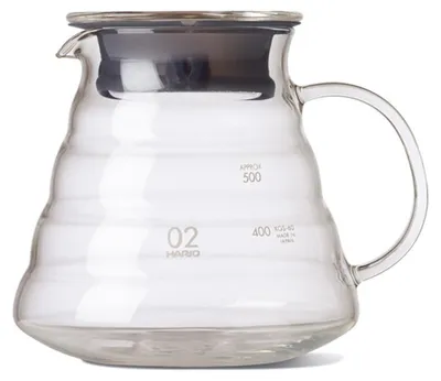 Produktbild von Hario Kaffeekanne Glas 600ml XGSR-60TB