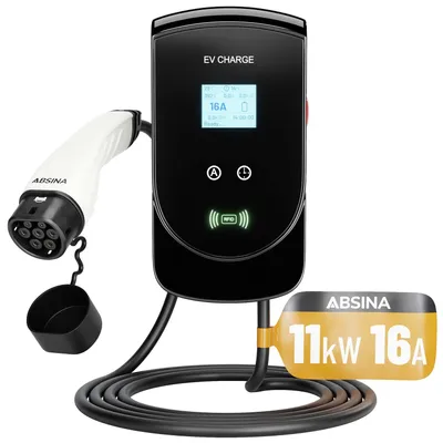 Obrázek produktu pro Absina Wallbox typ 2 - 11kW 16A nabíjecí stanice pro elektromobily