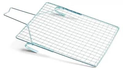 Produktbild von Abstreifgitter aus verzinktem Metall, 260 x 300 mm, 1 Stück