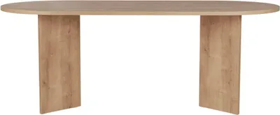 Produktbild von CALICOSY - Esstisch mit ovaler Platte L200 cm - CHARLIE
