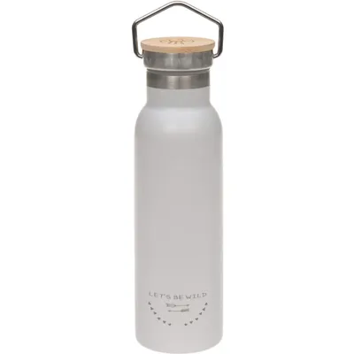 Produktbild von Lässig Insulated Stainless Steel Flask 460ml Adventure Grey Trinkflasche Art.Nr:1210032200