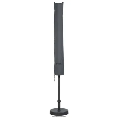 Zdjęcie produktu dla Osłona ochronna Schneider Schirme Premium do parasoli o średnicy do 300 cm, kolor antracytowy, wykonana z wodoodpornego, specjalnego materiału poliestrowego, ochrona przed promieniowaniem UV