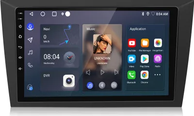 Obrázok produktu pre Andriod13 Andriod auto 6+128G pre vw golf 6 VI 2008-2012 Vstavané navigačné jednotky WIFI DAB+ USB RDS Bluetooth DSP PDC,Carplay,SWC,4Gsim