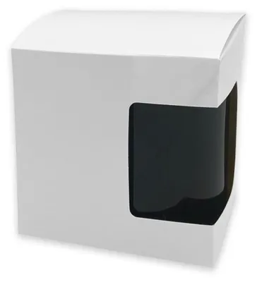 Produktbild von Plottermarie Sublimationsrohlinge Sublimations-Tassen für personalisierte Geschenkideen – Sublimationsrohlinge, Fotogeschenke, Personalisierung & DIY Tassen Karton Glanz 1 Stück