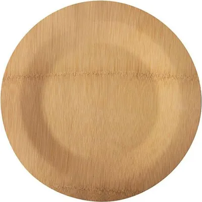 Produktbild von 250 Teller, Bambus pure rund Ø 28 cm · 1,5 cm