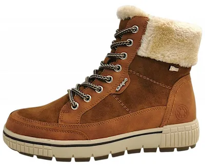 Image de Relife - Bottines à lacets pour femmes, couleur marron, style décontracté