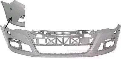 Produktbild von VAN WEZEL Stoßstange Stoßfänger für VW Passat CC (357) Grundiert 5841578