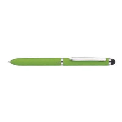 Produktbild von Online 31048/3D Kugelschreiber Multi Touch Pen 3 in 1 - grün