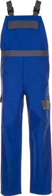 Produktbild von Planam Multinorm Latzhose Major Protect Gr. 110 kornblau/grau