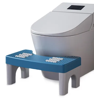 Produktbild von Rutschfester Toilettenstuhl mit Massagefunktion