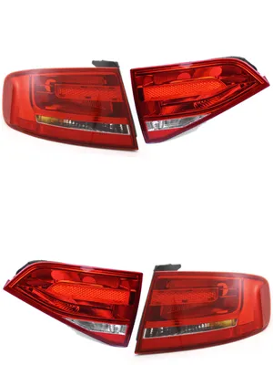 Immagine prodotto di Johns, luce combinata posteriore Luci posteriori adatte per Audi A4 8K set di luci interne 11/2007-01/12 LR