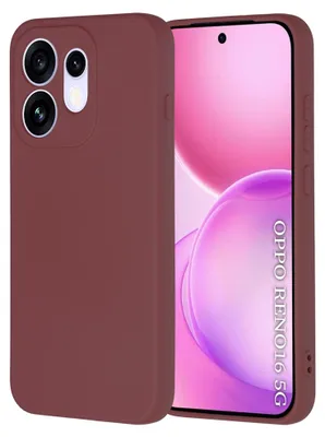 Produktbild von Techsuit - Schutzhülle SoftFlex für Oppo Reno16 - Pflaumenrot