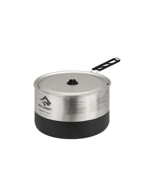 Produktbild von Sea To Summit Sigma Pot, 3,7 l, Edelstahl, Edelstahl, Schwarz, Edelstahl, 481 g