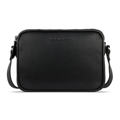 Produktbild von bugatti Umhängetasche Schultertasche Bella Shoulder Bag With Double Zip Black schwarz