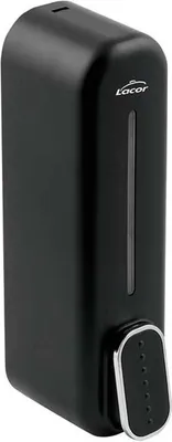 Image de Distributeur de savon/gel, manuel 350ml, noir