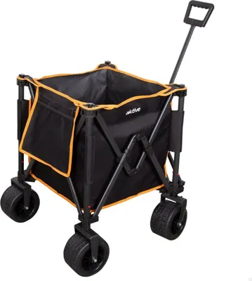 Produktbild von Mehrzweckwagen Aktive Polyester PVC Stahl 52 x 105 x 52 cm