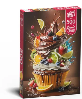Immagine prodotto di CHERRY PAZZI Puzzle Crazy Cake 500 Teile