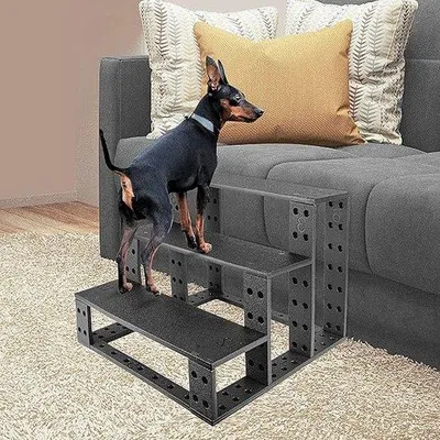 Image de Escalier pour chien, 30 x 40 x 30 cm, haut, pour chiens