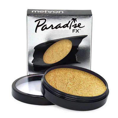 Obrázek produktu pro Mehron paradise makeup aq 40 g – metalická zlatá
