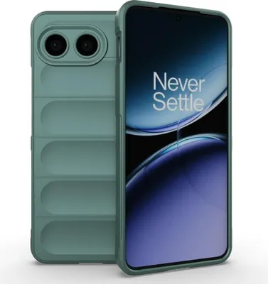 Produktbild von OnePlus Nord 4 Hülle - Coverup Hands-On Rugged Back Cover - Grün