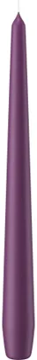 Produktbild von Spitzkerzen Brombeere 250 x Ø 25 mm, 50 Stück