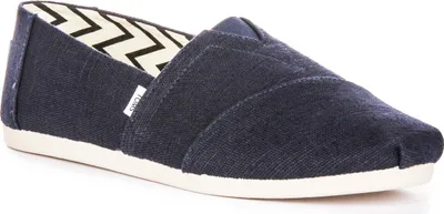 Produktbild von Toms Alpargata Heritage In Navy For Men – 8.5 UK - 42.5 EU - 9.5 US / Navy