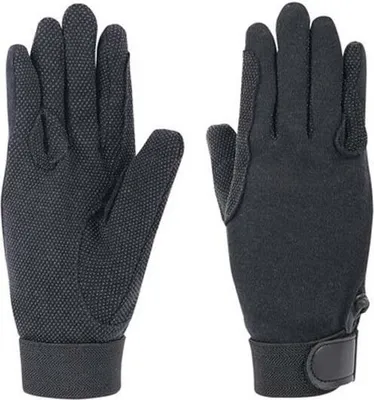 Produktbild von Harry´s Horse Baumwolle Handschuhe Grau M Grau M