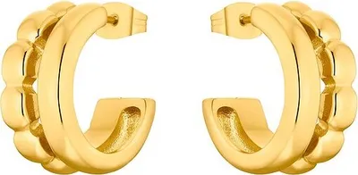 Produktbild von Joop Ohrringe Edelstahl IP Gold 2035879